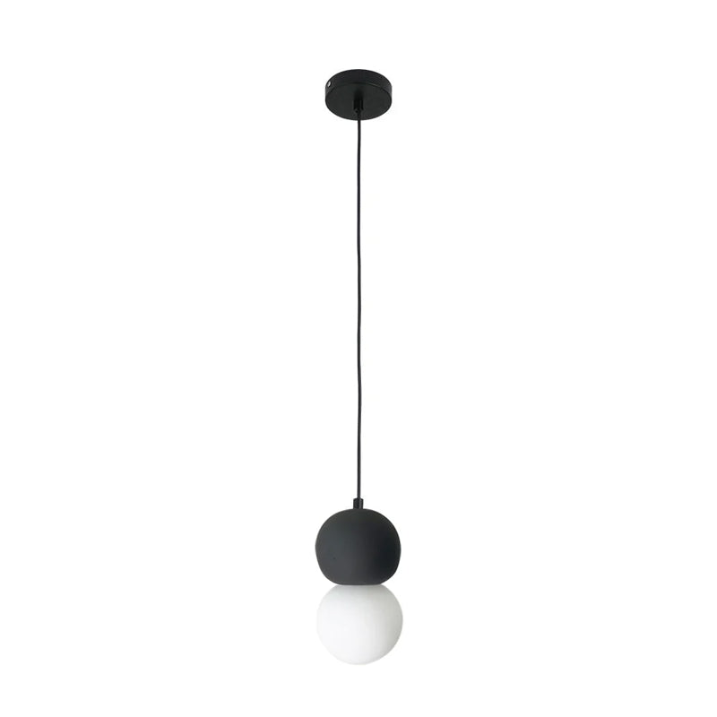 Solvicen Zement Minimalistisch Pendelleuchte-Letslighting