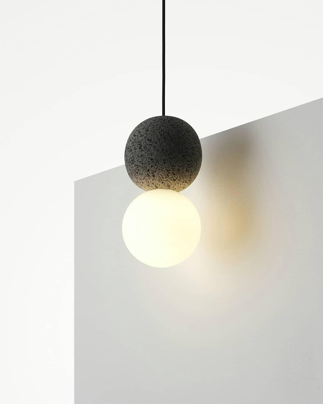 Solvicen Zement Minimalistisch Pendelleuchte-Letslighting