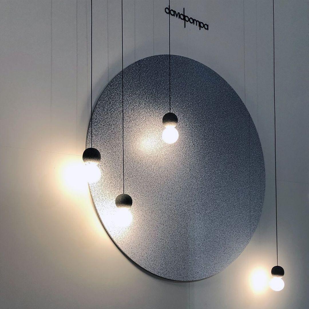 Solvicen Zement Minimalistisch Pendelleuchte-Letslighting