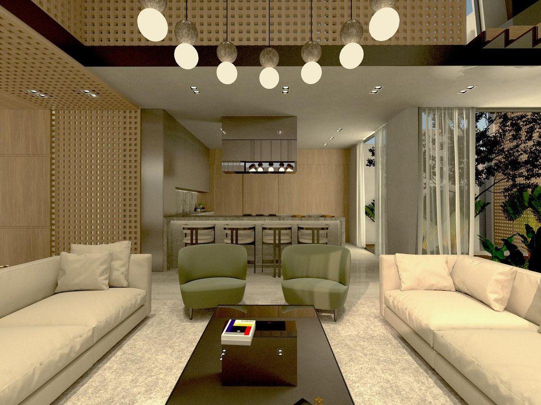 Solvicen Zement Minimalistisch Pendelleuchte-Letslighting