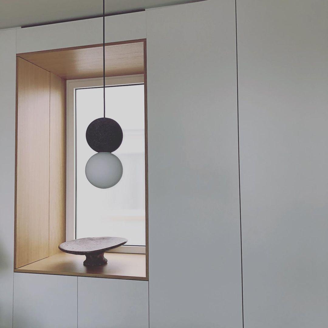 Solvicen Zement Minimalistisch Pendelleuchte-Letslighting