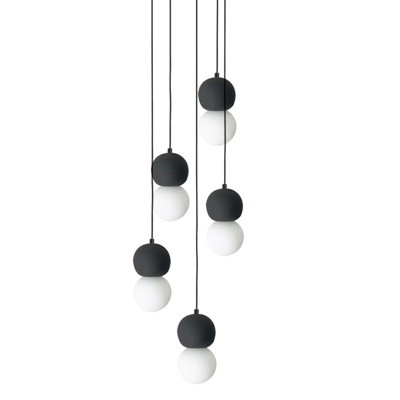 Solvicen Zement Minimalistisch Pendelleuchte-Letslighting
