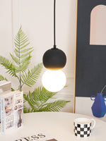 Solvicen Zement Minimalistisch Pendelleuchte-Letslighting