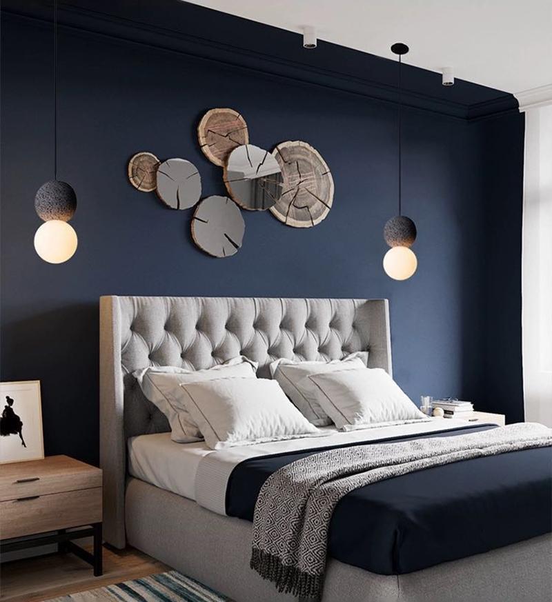 Solvicen Zement Minimalistisch Pendelleuchte-Letslighting