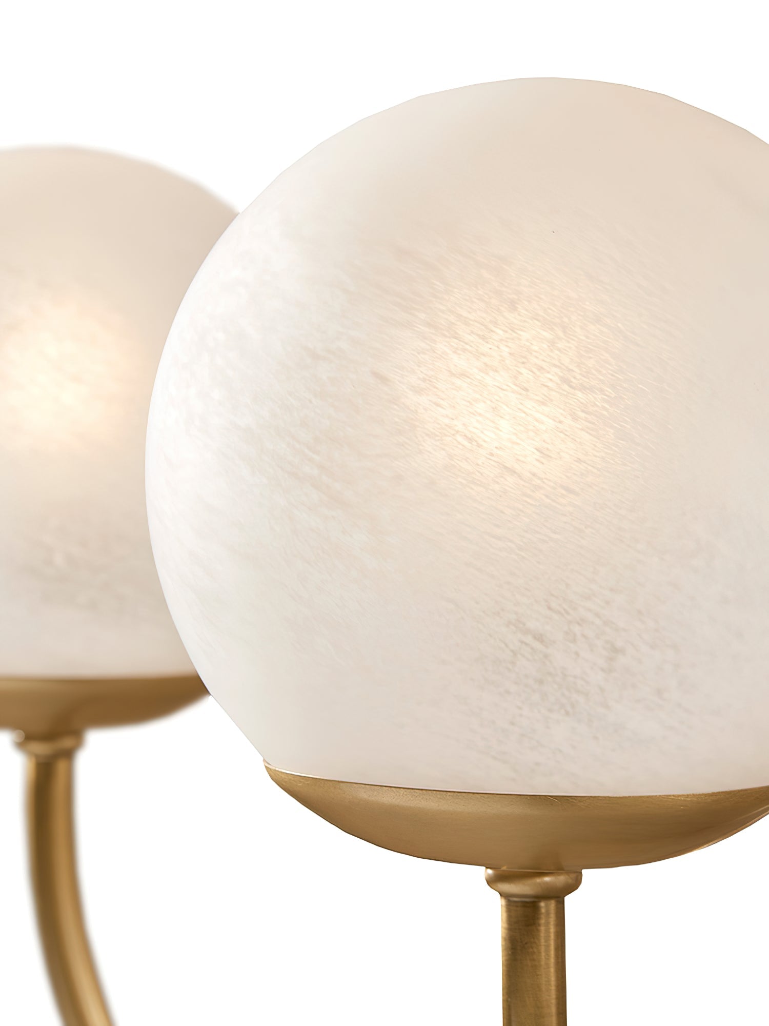 Sysoraris Nordische Kunst Messing Glas Kronleuchter-Letslighting