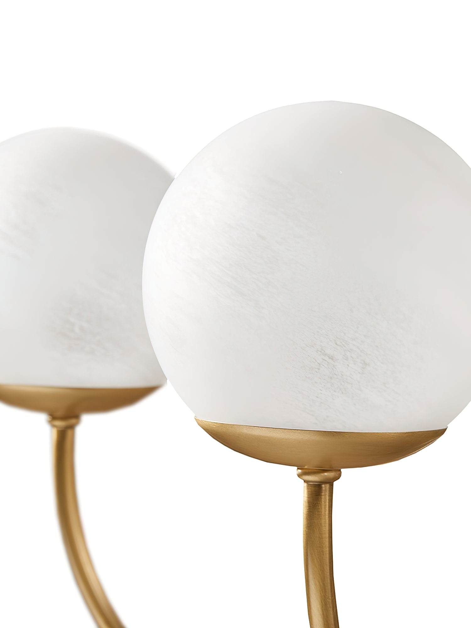 Lustra Kronleuchter Messing Globe Orillia Elegant-Letslighting
