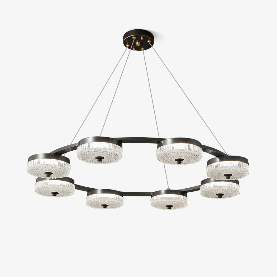 Aurora Kronleuchter Orion Ring Modern-Letslighting