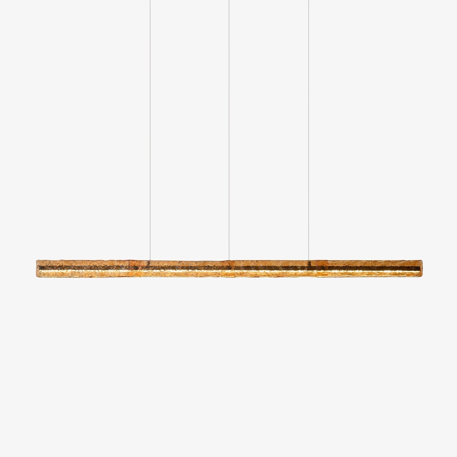 Avnorira Modern Minimalistisch Linear Insel Glas Pendelleuchte-Letslighting