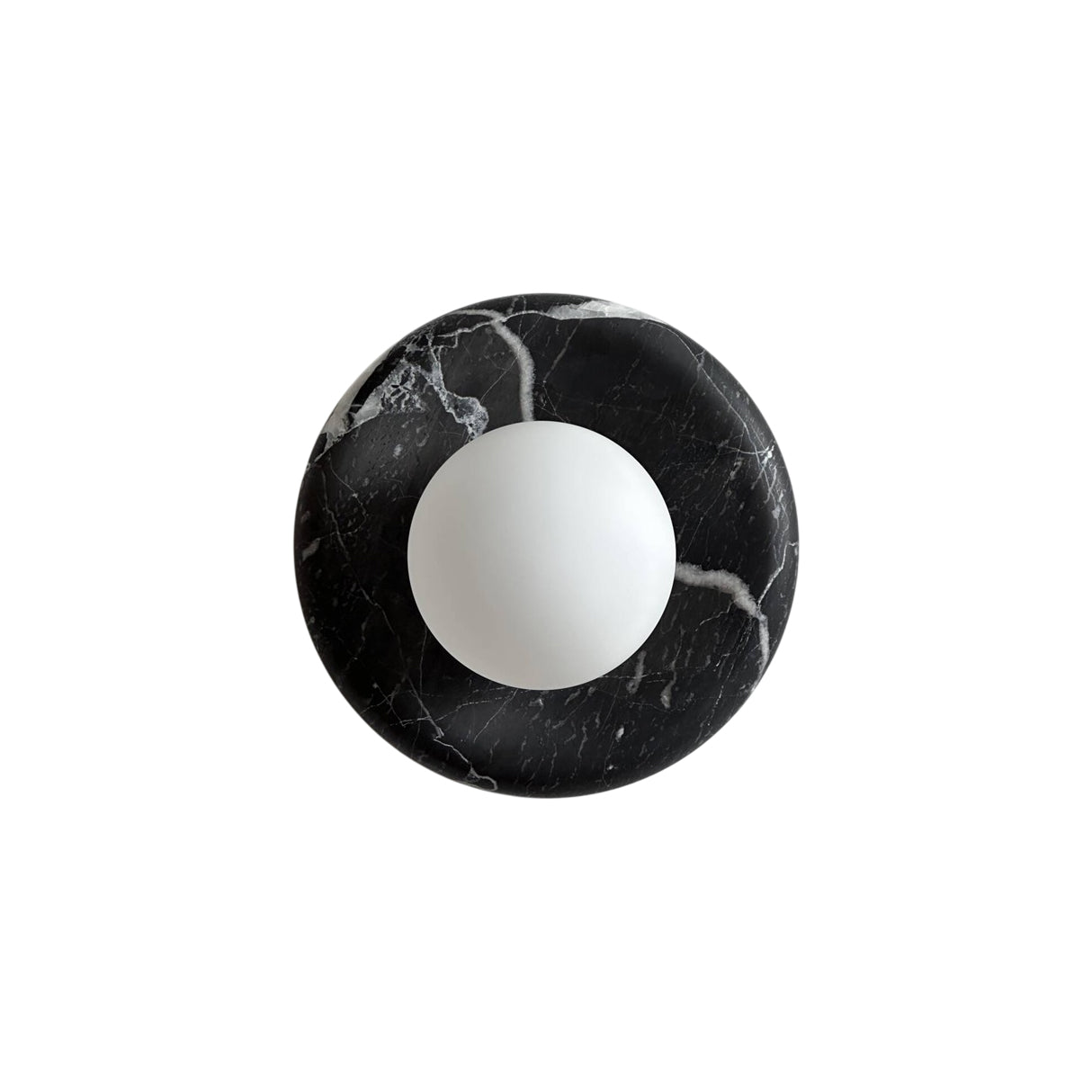 Uvinos Modern Minimalist Black Marble Sconce Wall Lamp - Letslighting