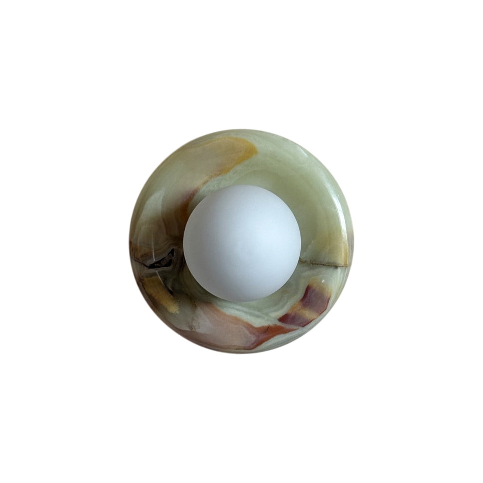 Vivina Cyan Jade Wandleuchte-Letslighting