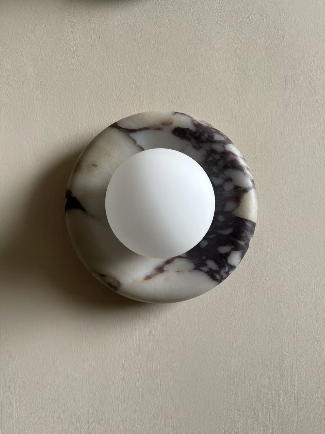 Zoraean Marmor Wandleuchte-Letslighting