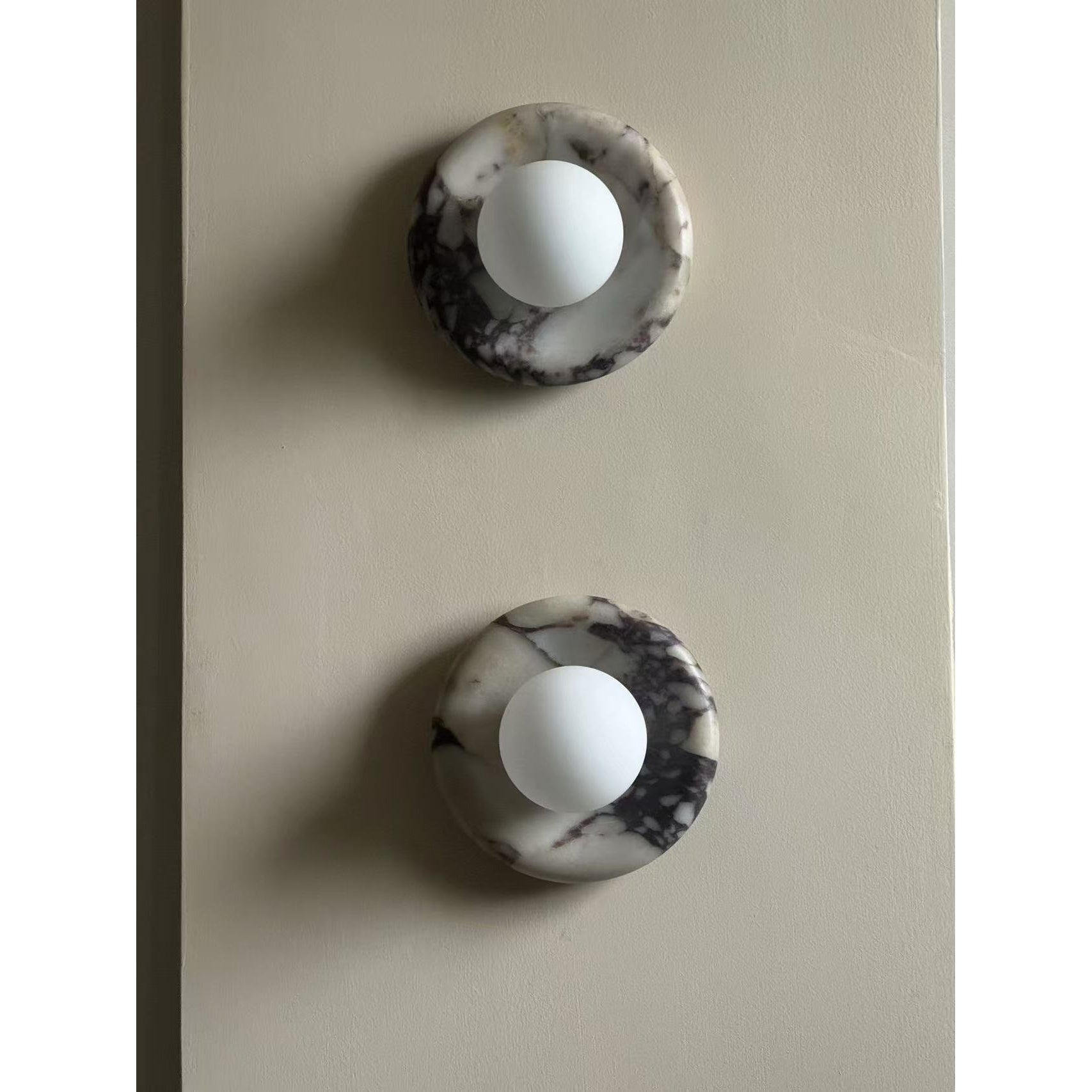 Zoraean Marmor Wandleuchte-Letslighting