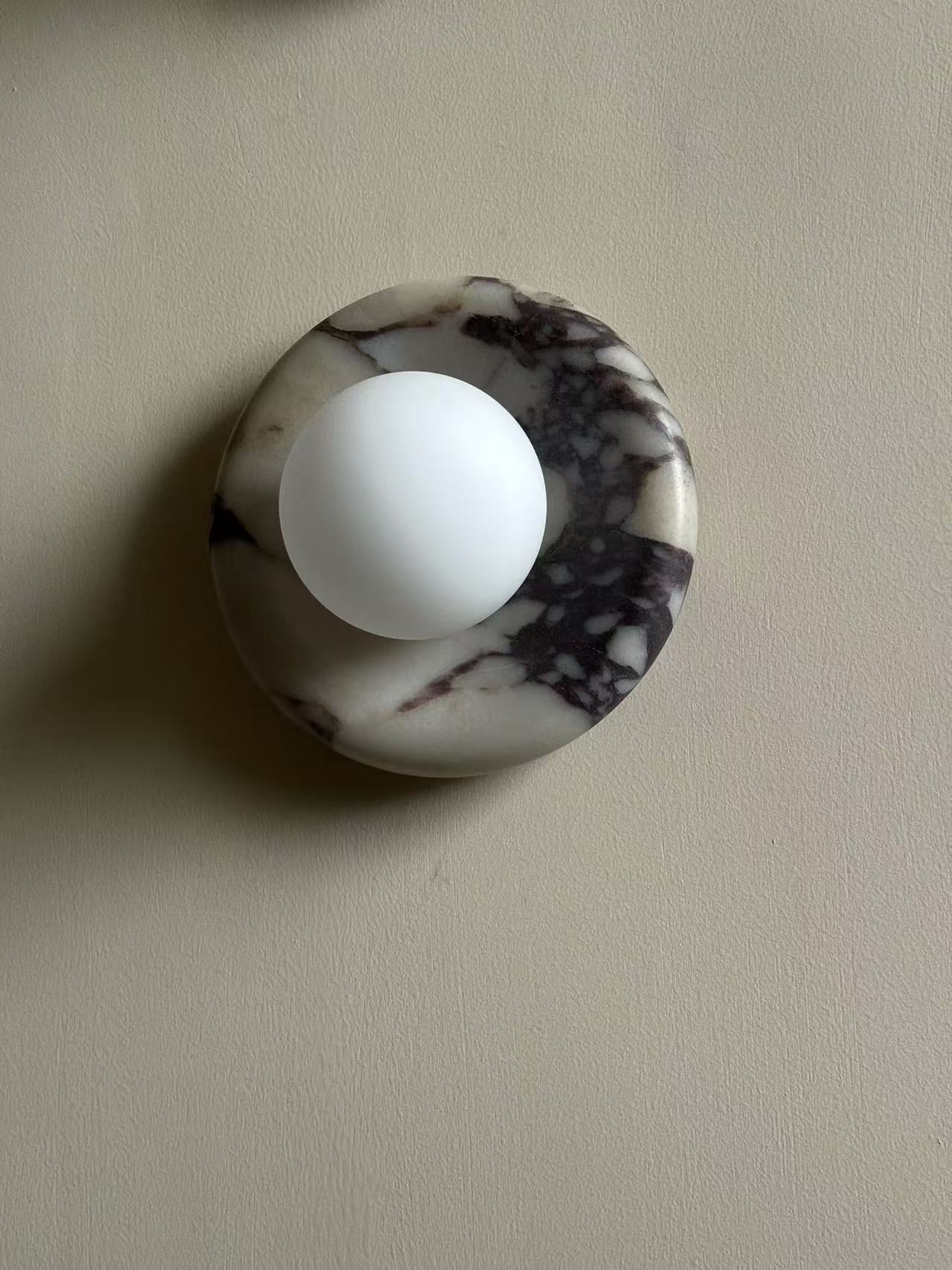 Zoraean Marmor Wandleuchte-Letslighting