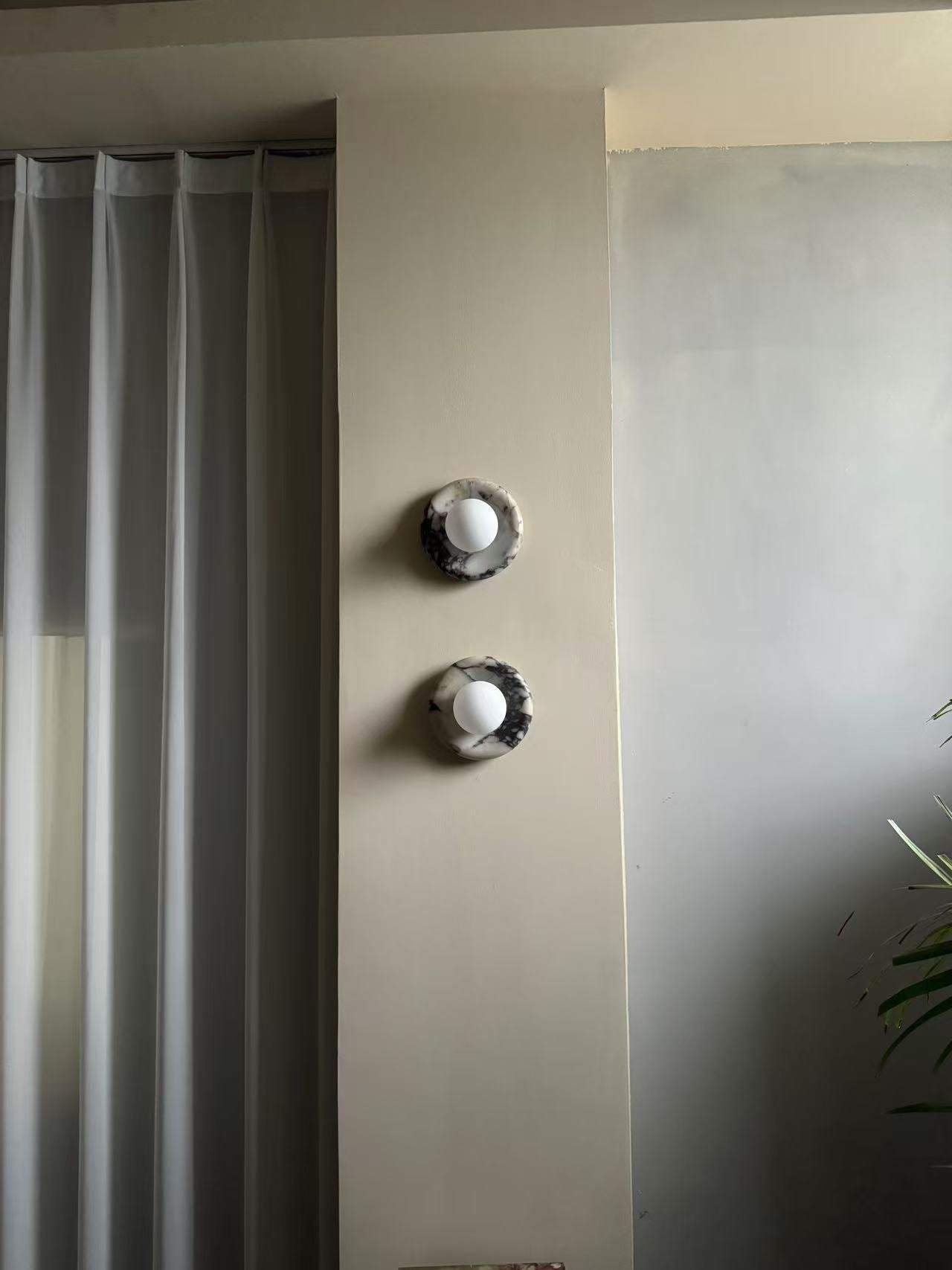 Zoraean Marmor Wandleuchte-Letslighting