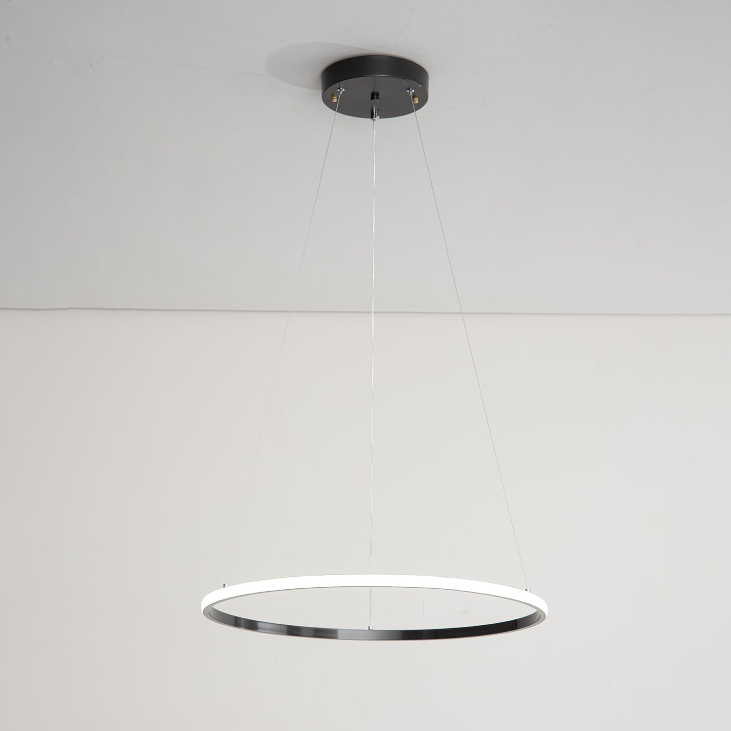 Arthaila Modern Minimalist Rings Brass Plastic Chandelier-Letslighting