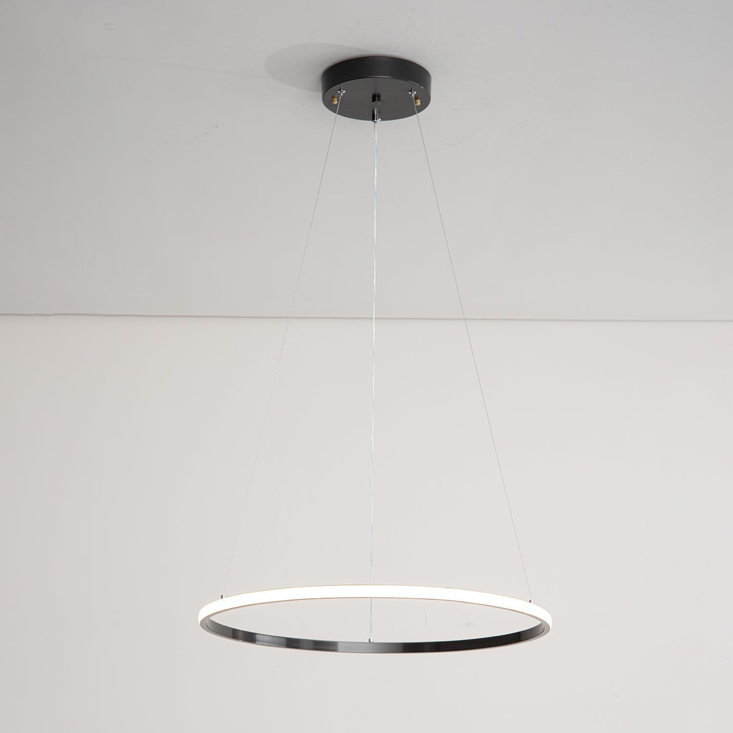 Arthaila Modern Minimalist Rings Brass Plastic Chandelier-Letslighting