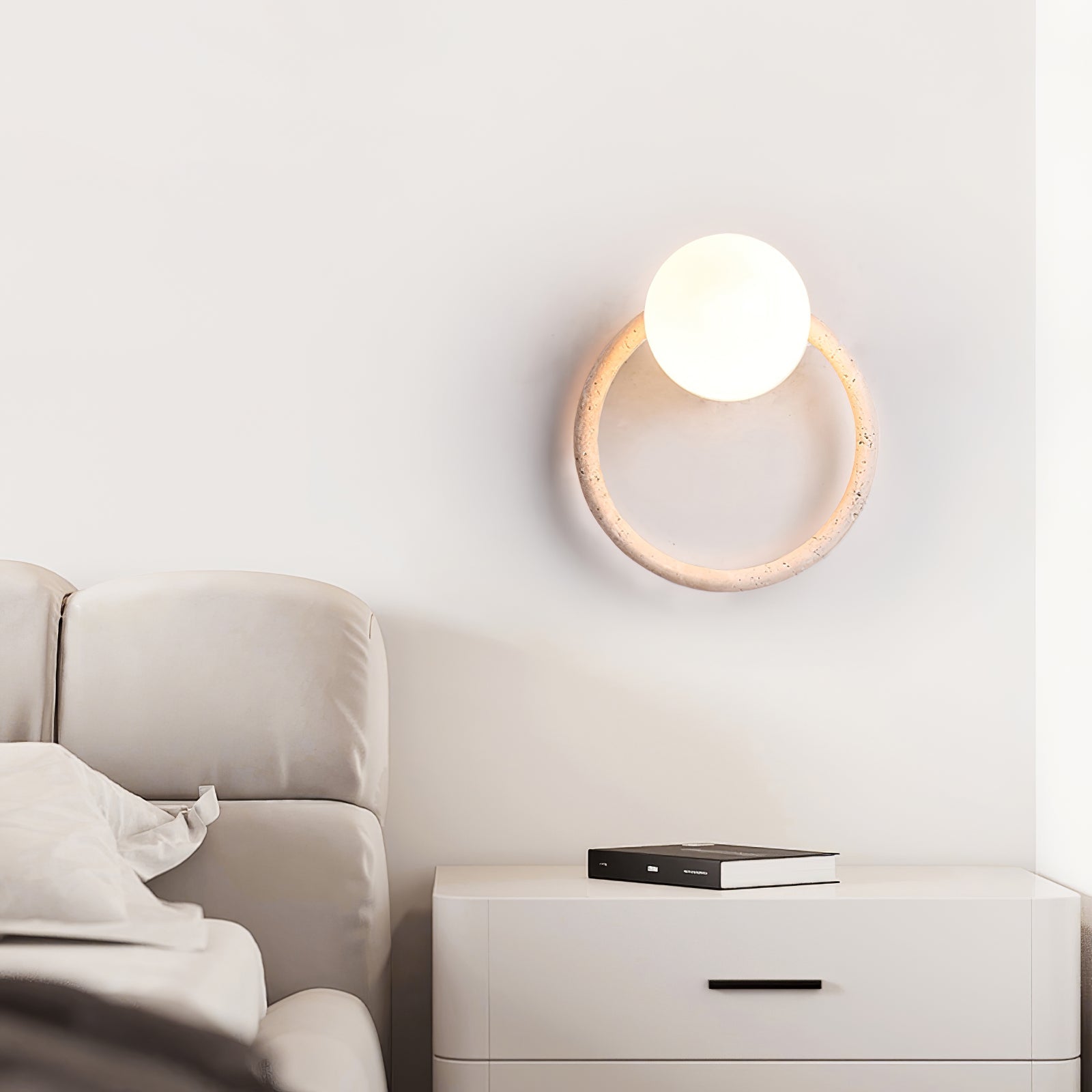 Idoryra Travertine Wall Light - Neutralighting