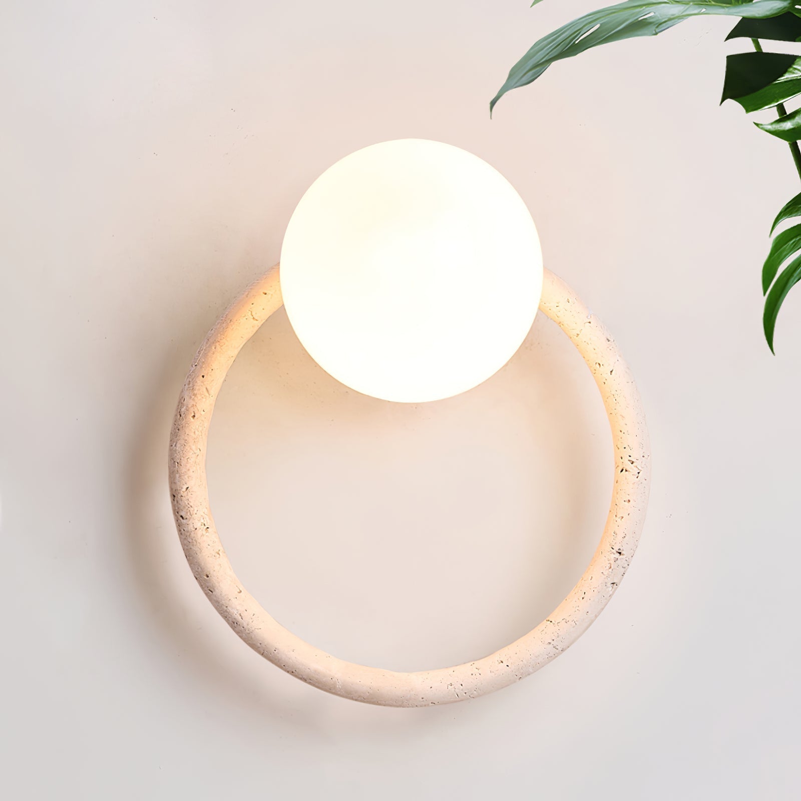 Idoryra Travertine Wall Light - Neutralighting