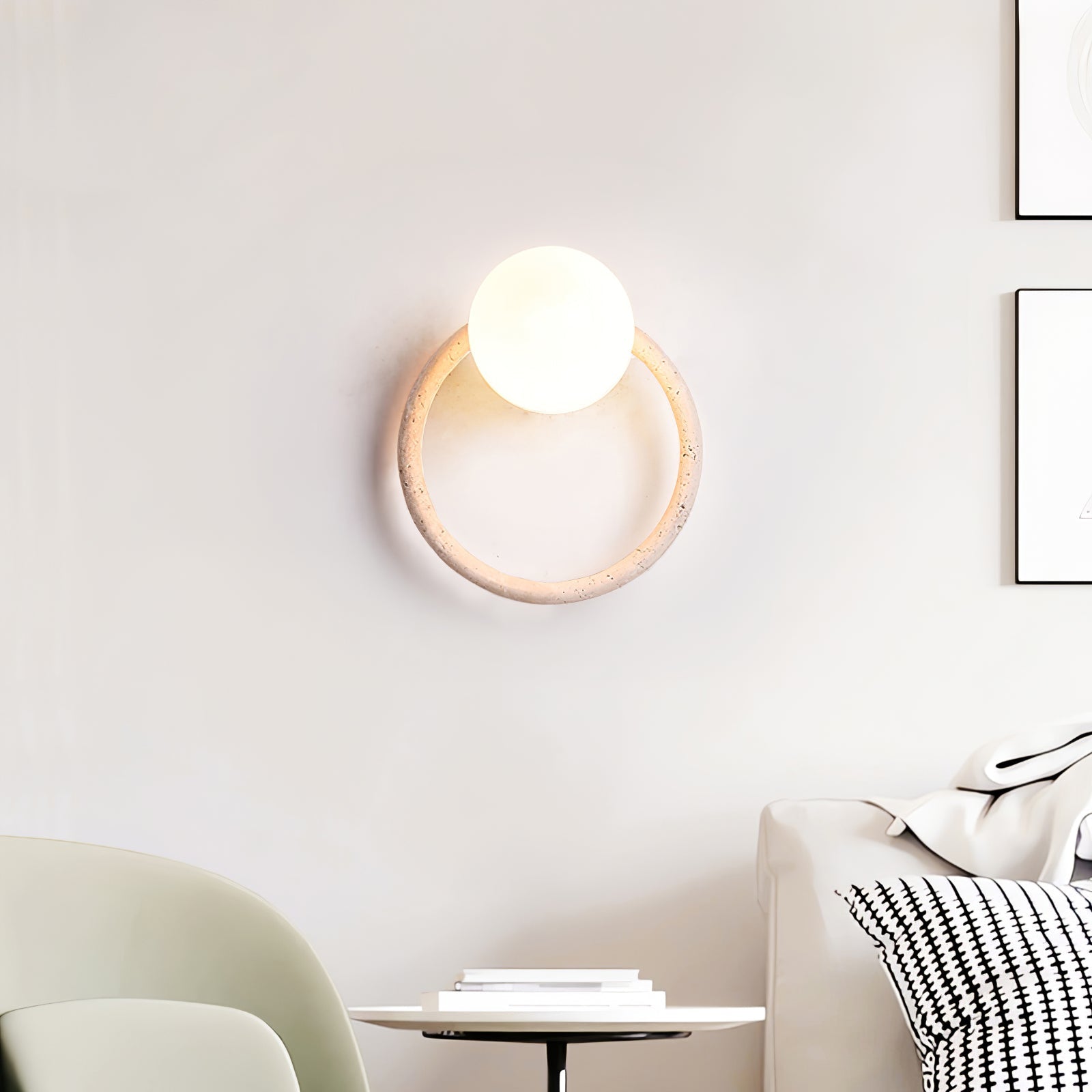 Idoryra Travertine Wall Light - Neutralighting