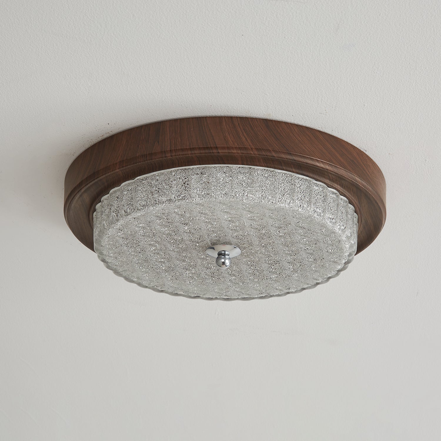 Nyshair Moderne Minimalistische Glas Deckenleuchte-Letslighting