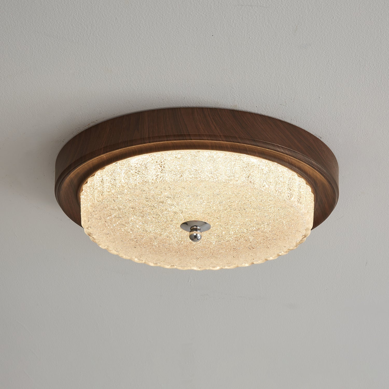 Nyshair Moderne Minimalistische Glas Deckenleuchte-Letslighting