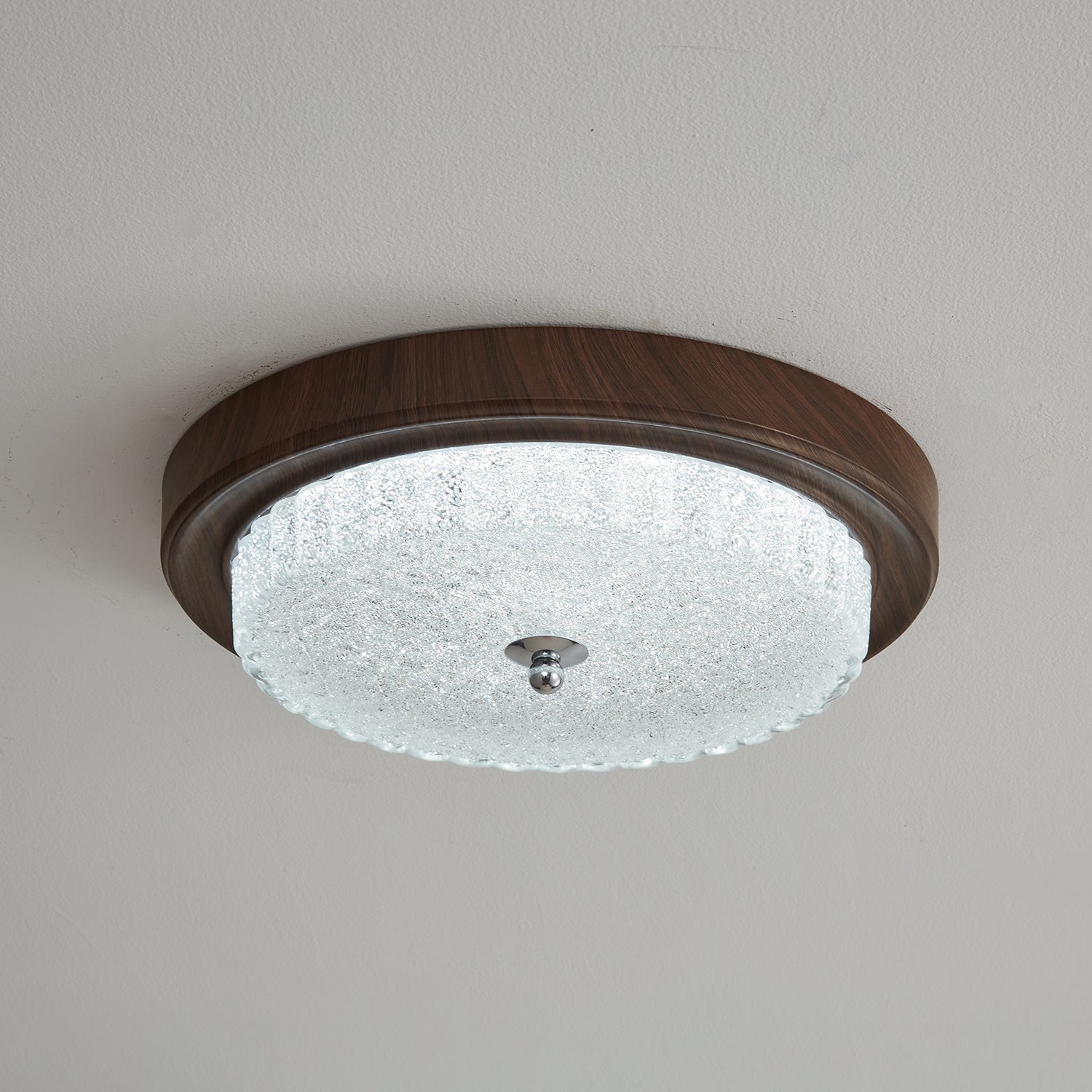 Nyshair Moderne Minimalistische Glas Deckenleuchte-Letslighting