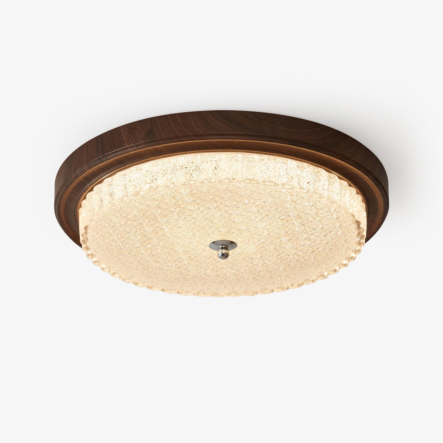 Nyshair Moderne Minimalistische Glas Deckenleuchte-Letslighting