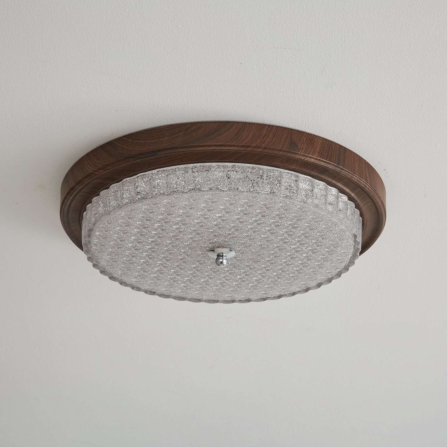 Nyshair Moderne Minimalistische Glas Deckenleuchte-Letslighting