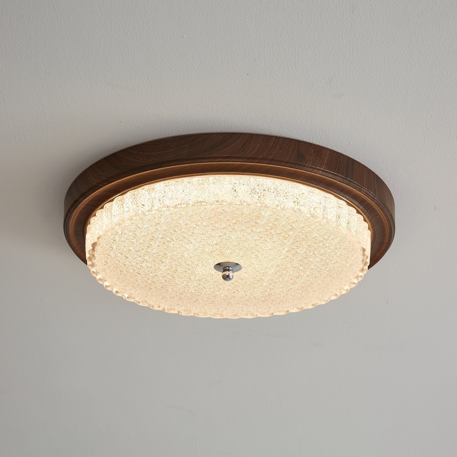 Nyshair Moderne Minimalistische Glas Deckenleuchte-Letslighting