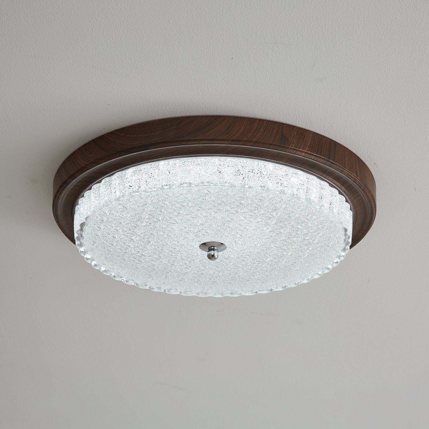 Nyshair Moderne Minimalistische Glas Deckenleuchte-Letslighting