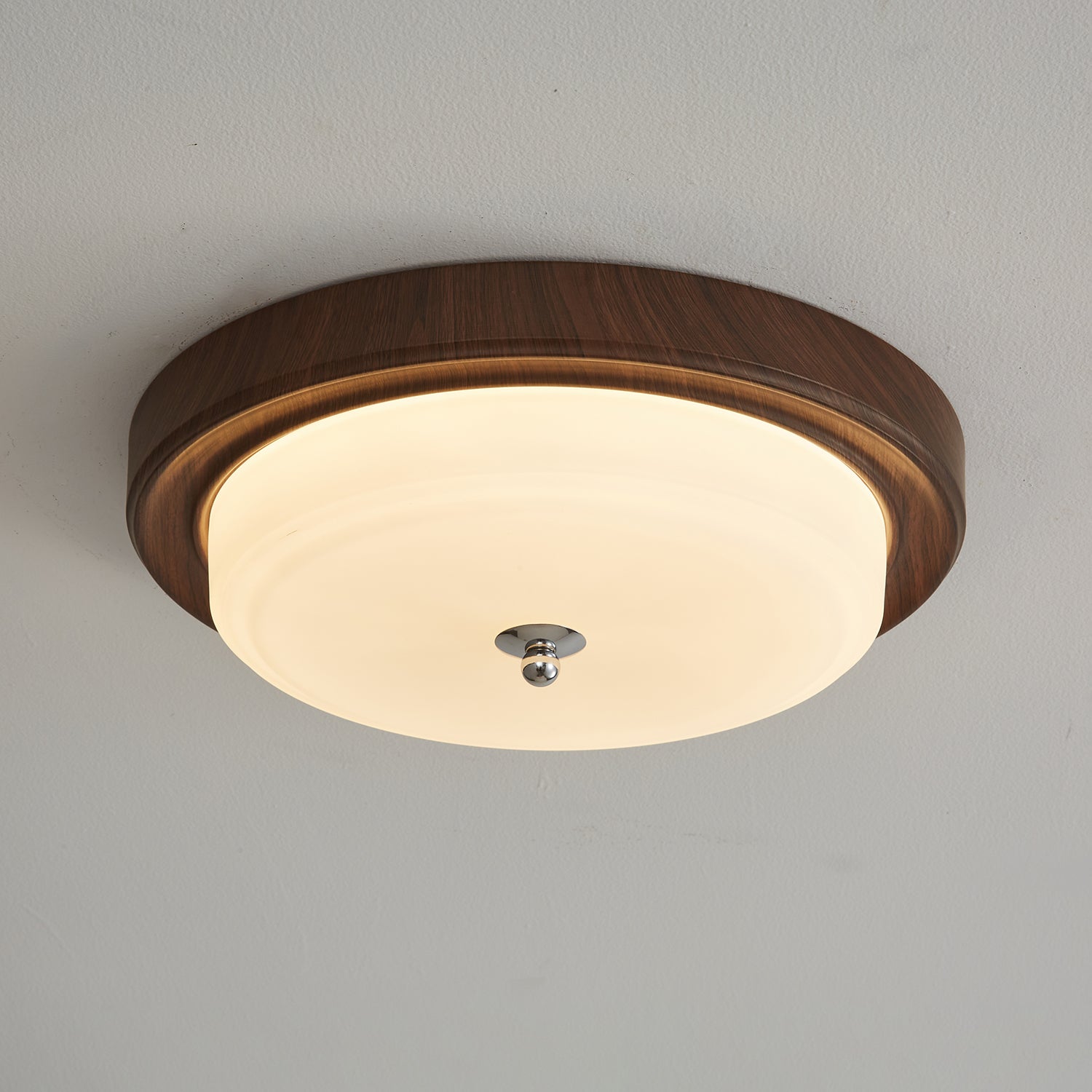 Nyshair Moderne Minimalistische Glas Deckenleuchte-Letslighting