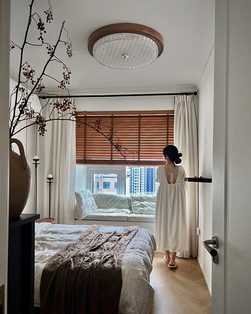 Nyshair Moderne Minimalistische Glas Deckenleuchte-Letslighting