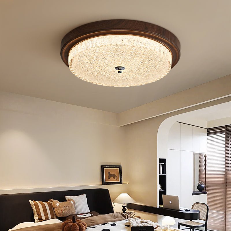 Nyshair Moderne Minimalistische Glas Deckenleuchte-Letslighting