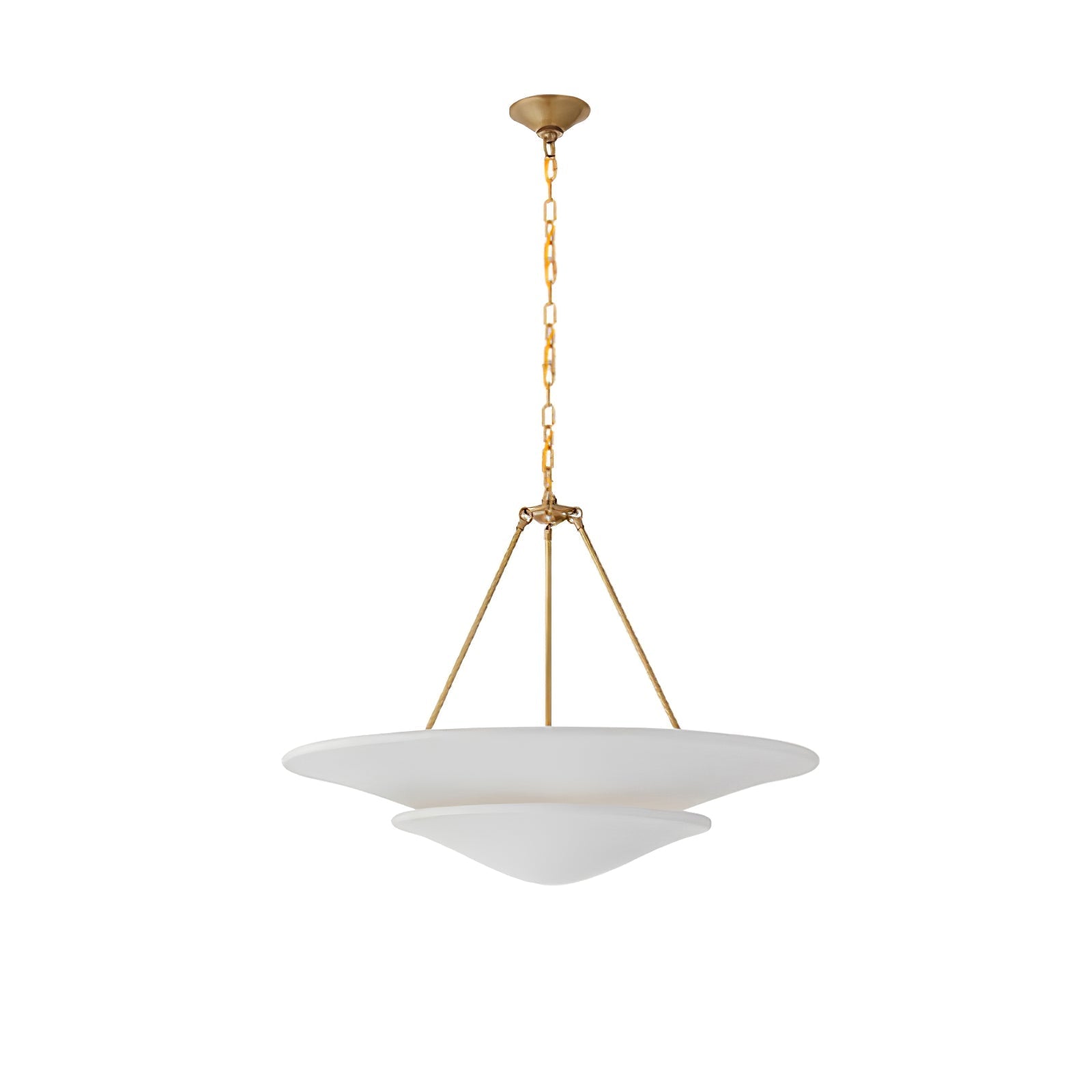Lunara Moderne Gips-Pendelleuchte-Letslighting