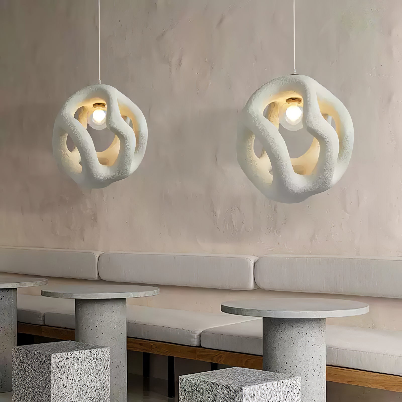 Corra Wabi-Sabi Pendelleuchte Leuchte-Letslighting