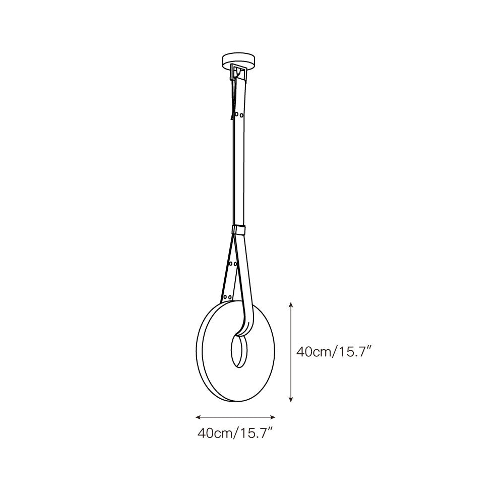 Aurtala Premium Nordic Art Alabaster Pendant Lamp - Letslighting