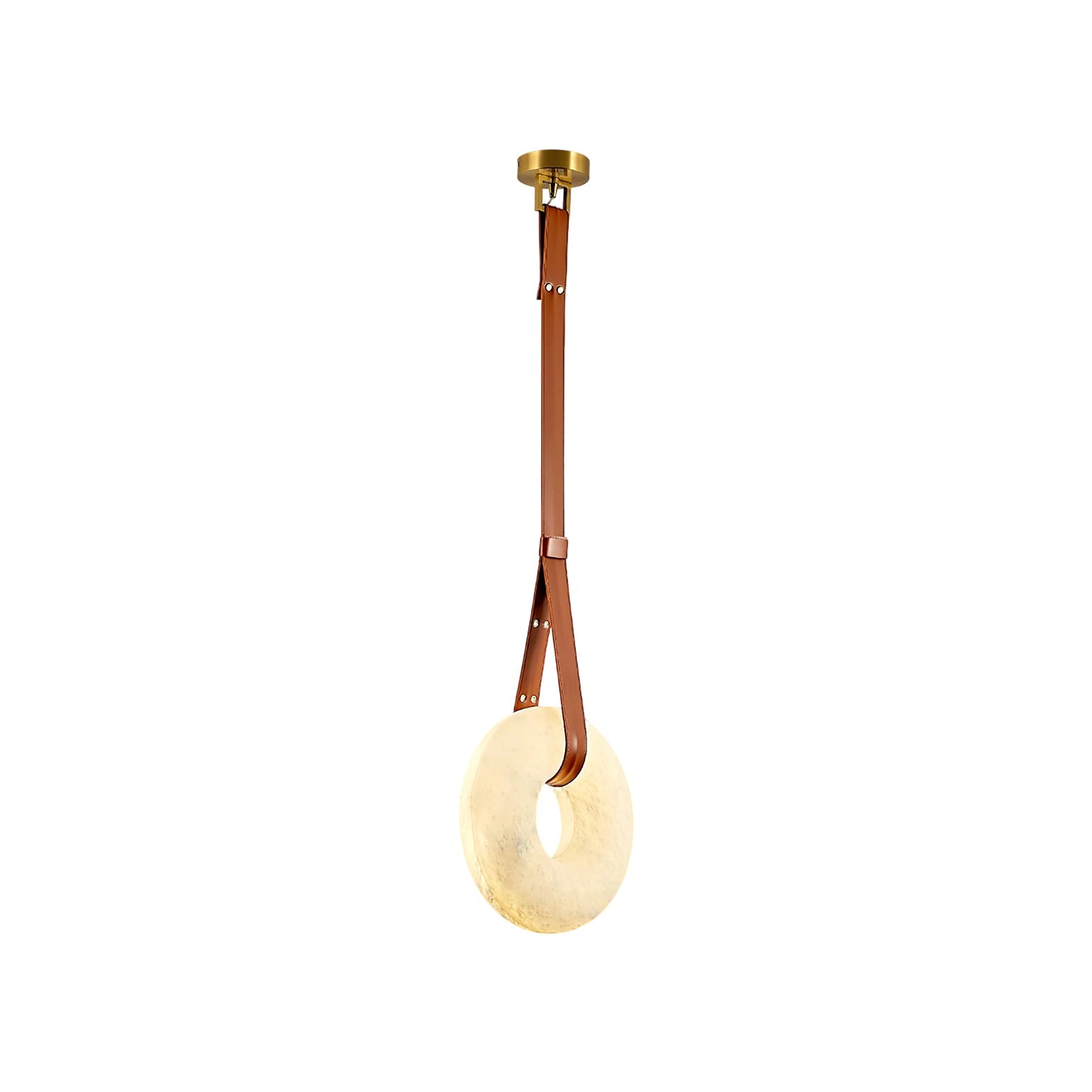 Aurtala Premium Nordic Art Alabaster Pendant Lamp - Letslighting
