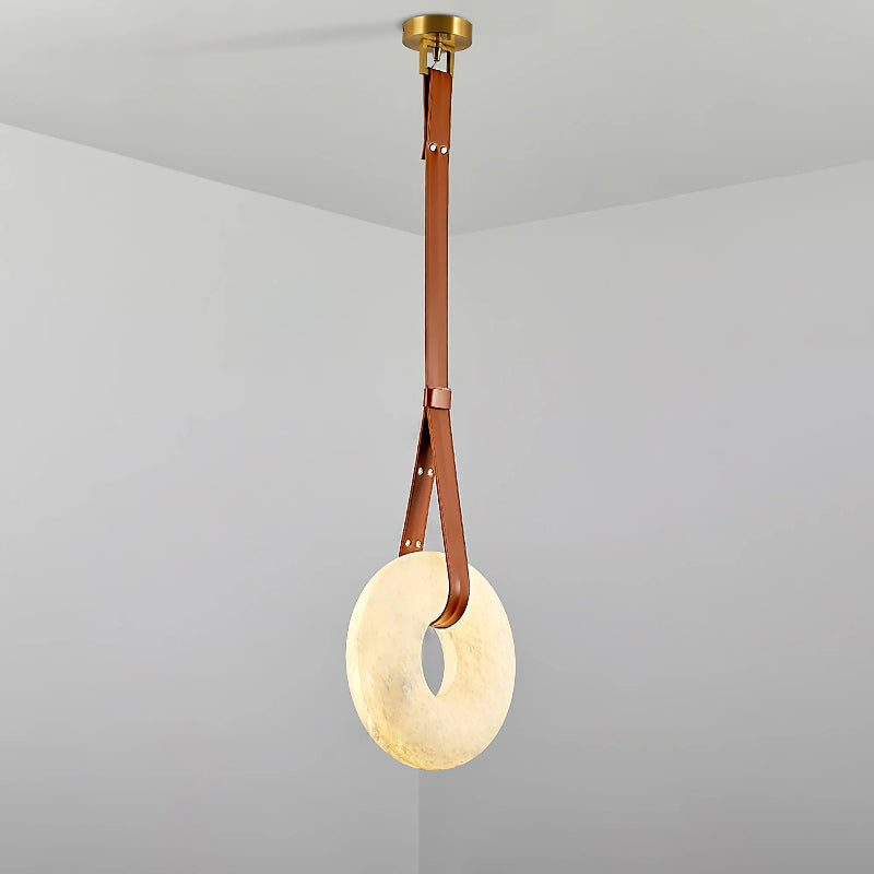 Aurtala Premium Nordic Art Alabaster Pendant Lamp - Letslighting