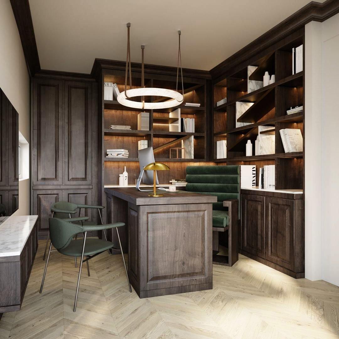 Culiris Modern Minimalist Brown Alabaster Chandelier - Letslighting