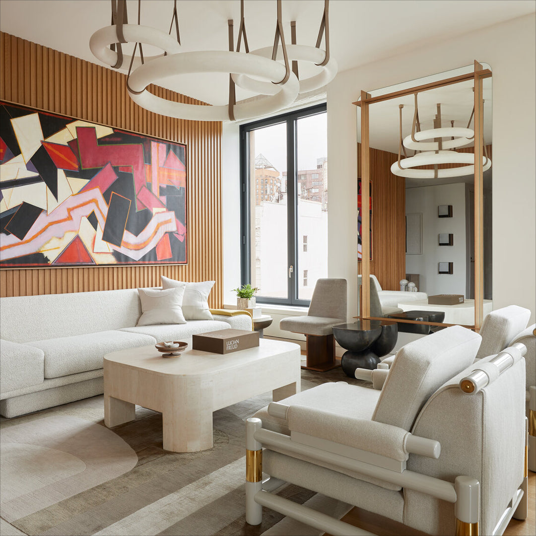 Culiris Modern Minimalist Brown Alabaster Chandelier - Letslighting