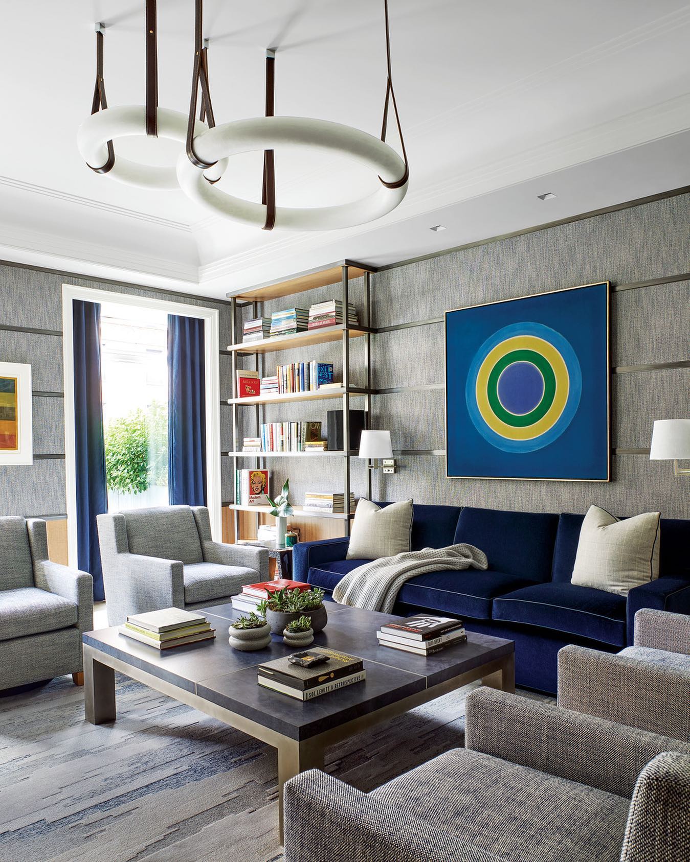 Culiris Modern Minimalist Brown Alabaster Chandelier - Letslighting