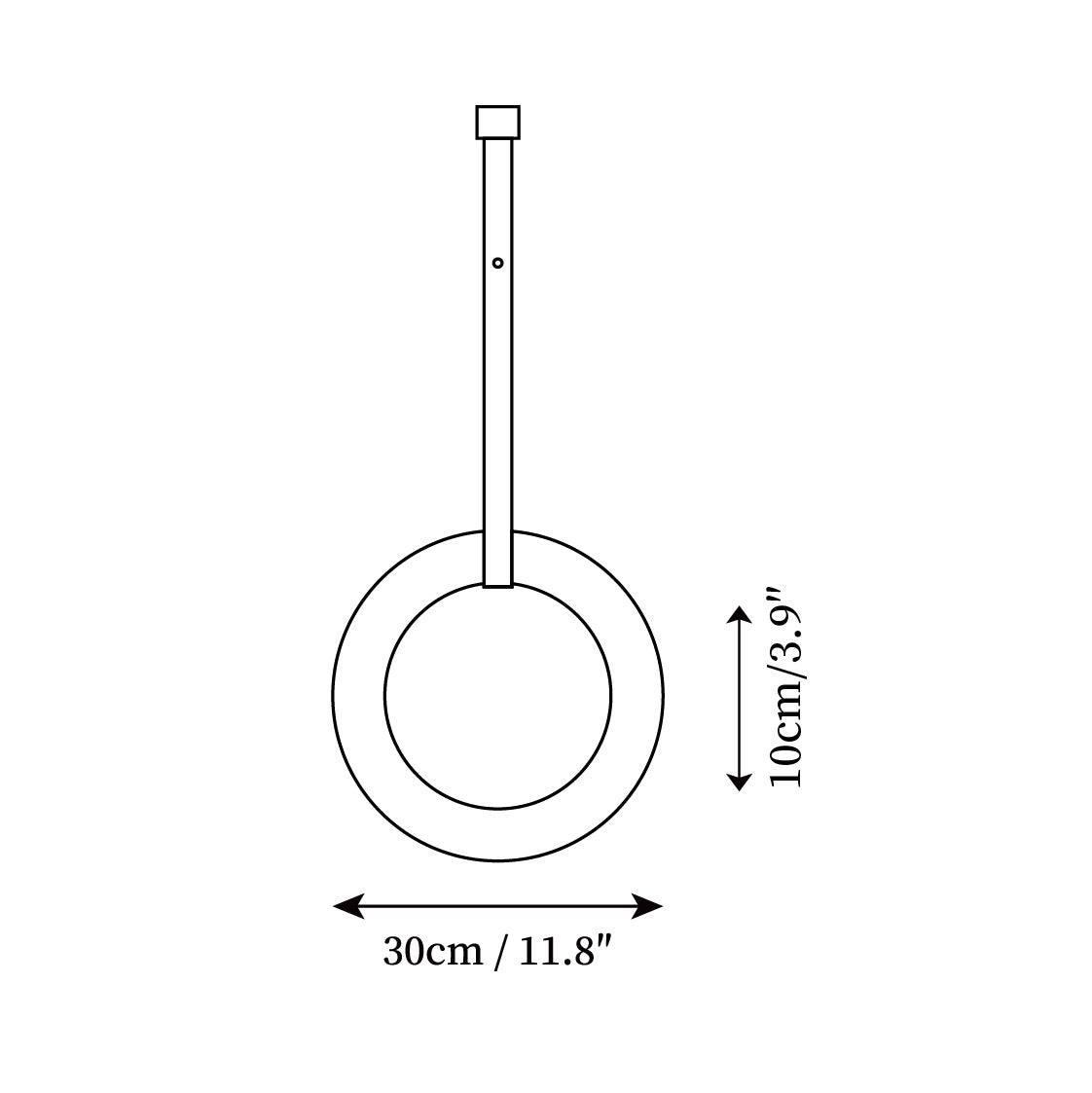 Étoile Pendant Light Chandelier Alabaster Ring Triple Leather - Letslighting