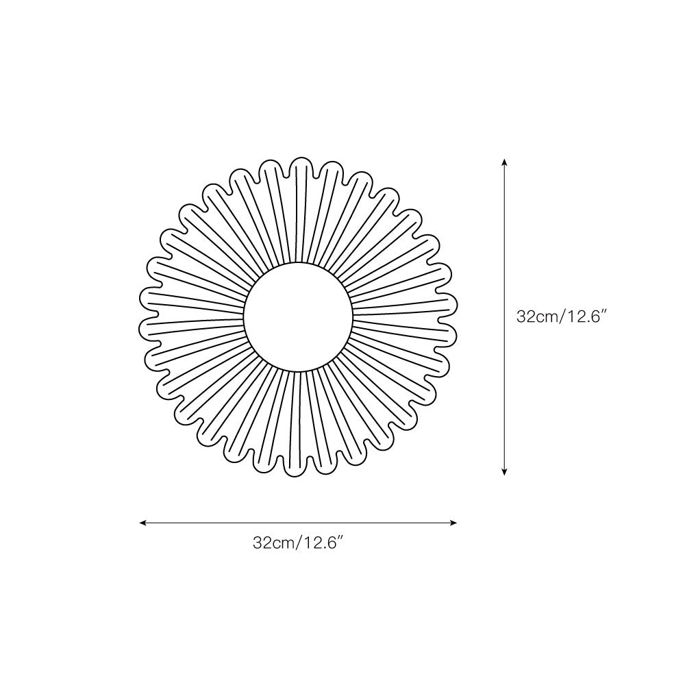 Ivvinen Premium Elegance Marble Glass Wall Lamp - Letslighting