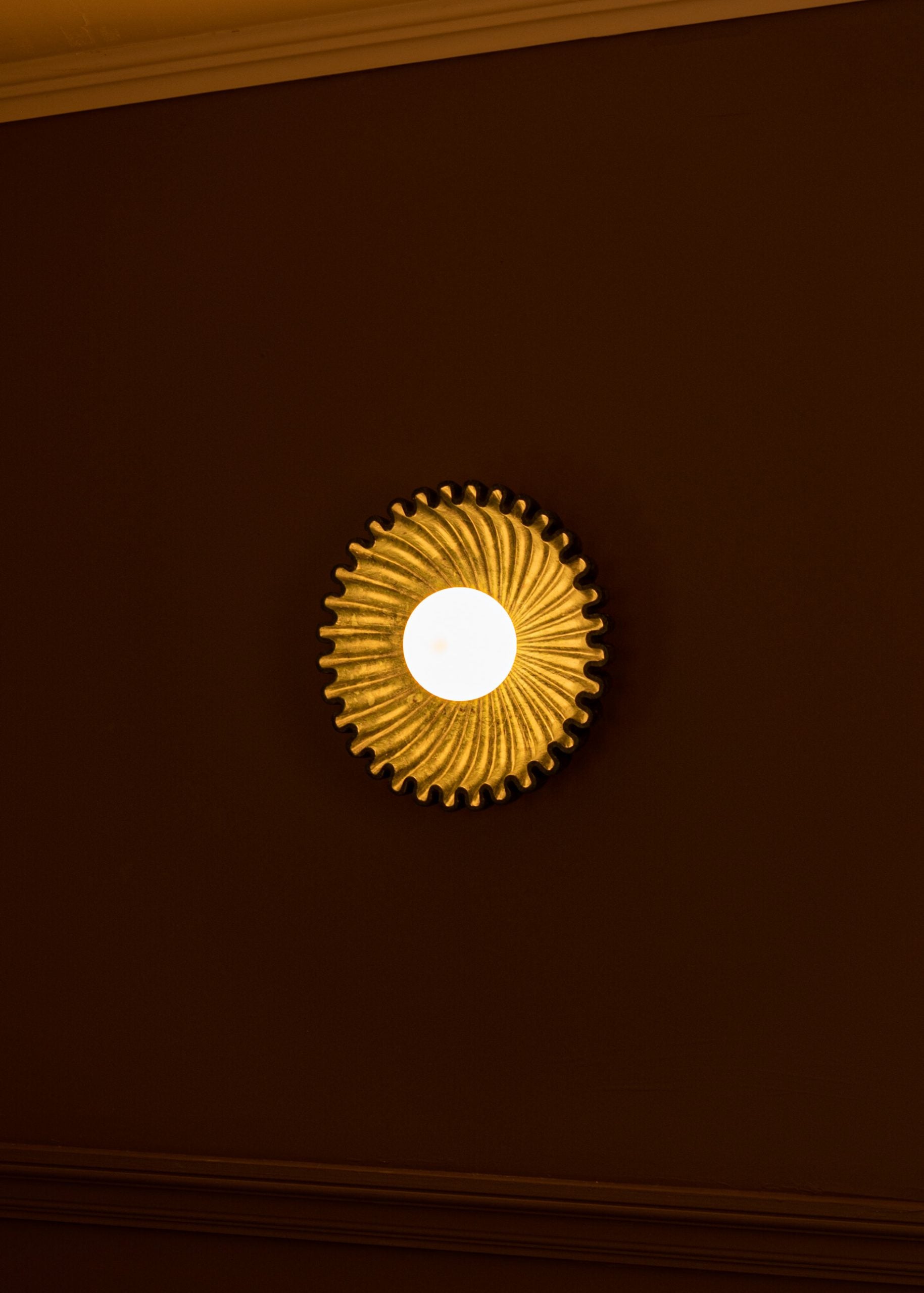 Ivvinen Premium Elegance Marble Glass Wall Lamp - Letslighting