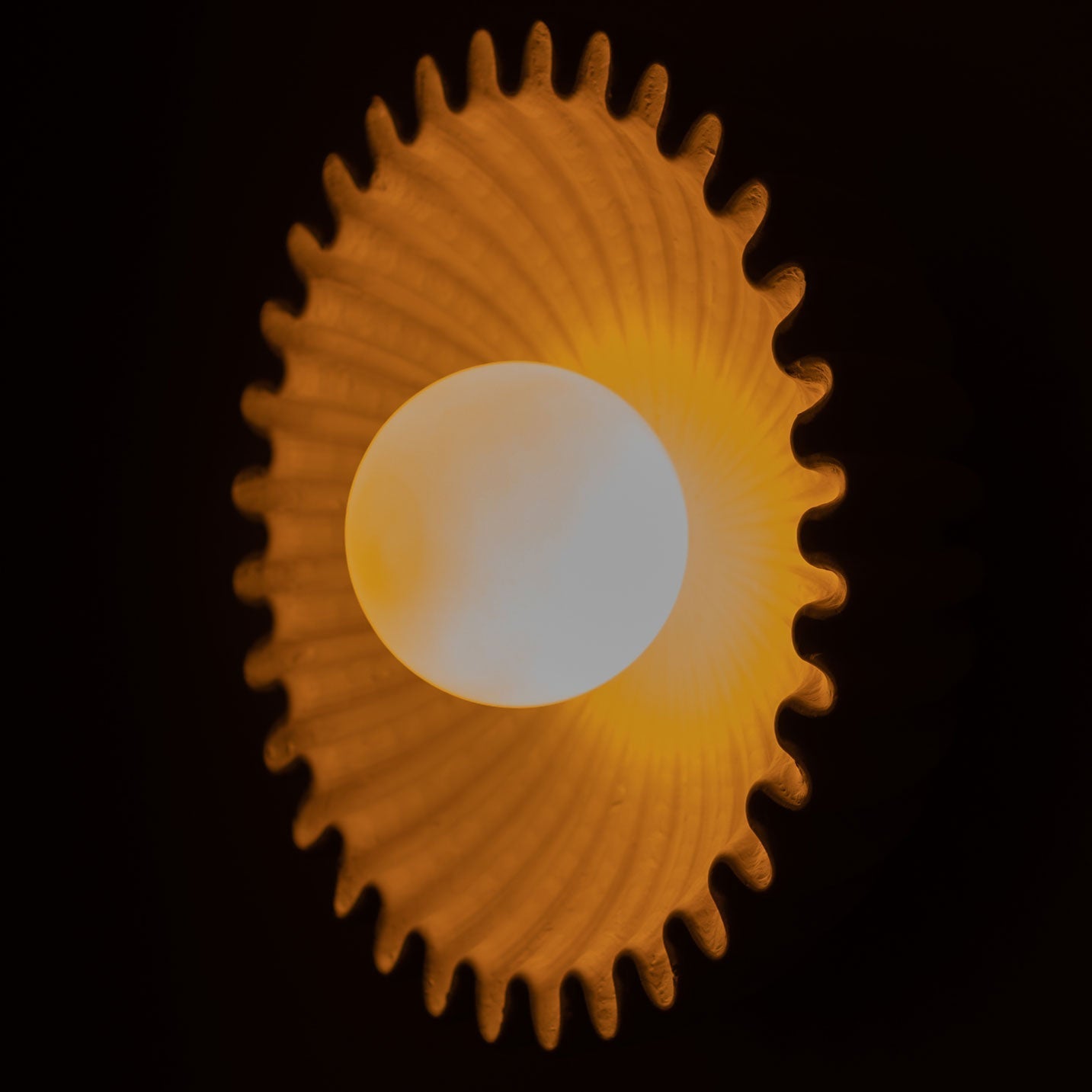 Ivvinen Premium Elegance Marble Glass Wall Lamp - Letslighting