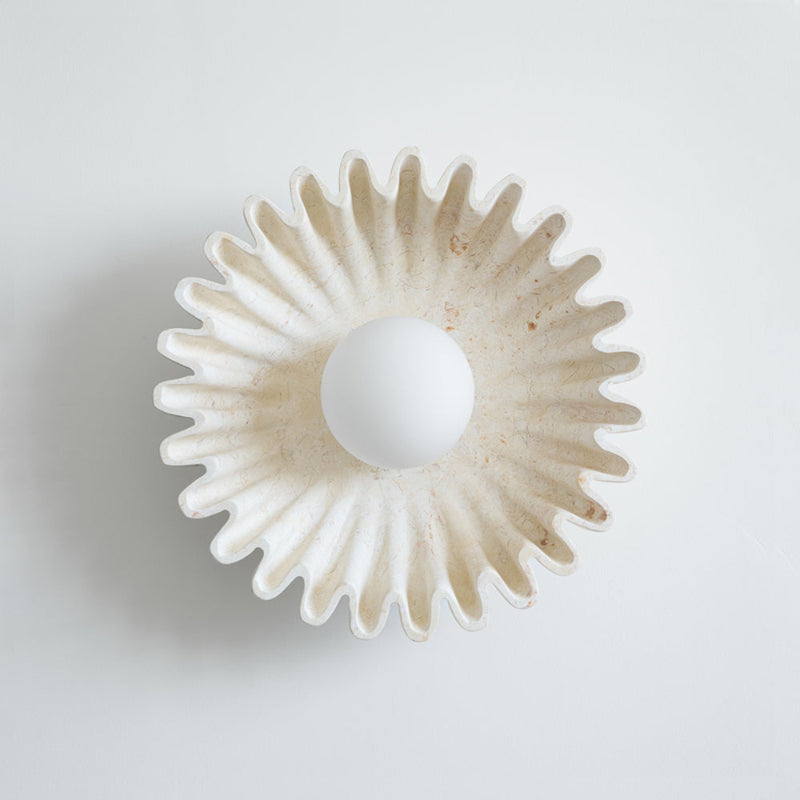 Ivvinen Premium Elegance Marble Glass Wall Lamp - Letslighting