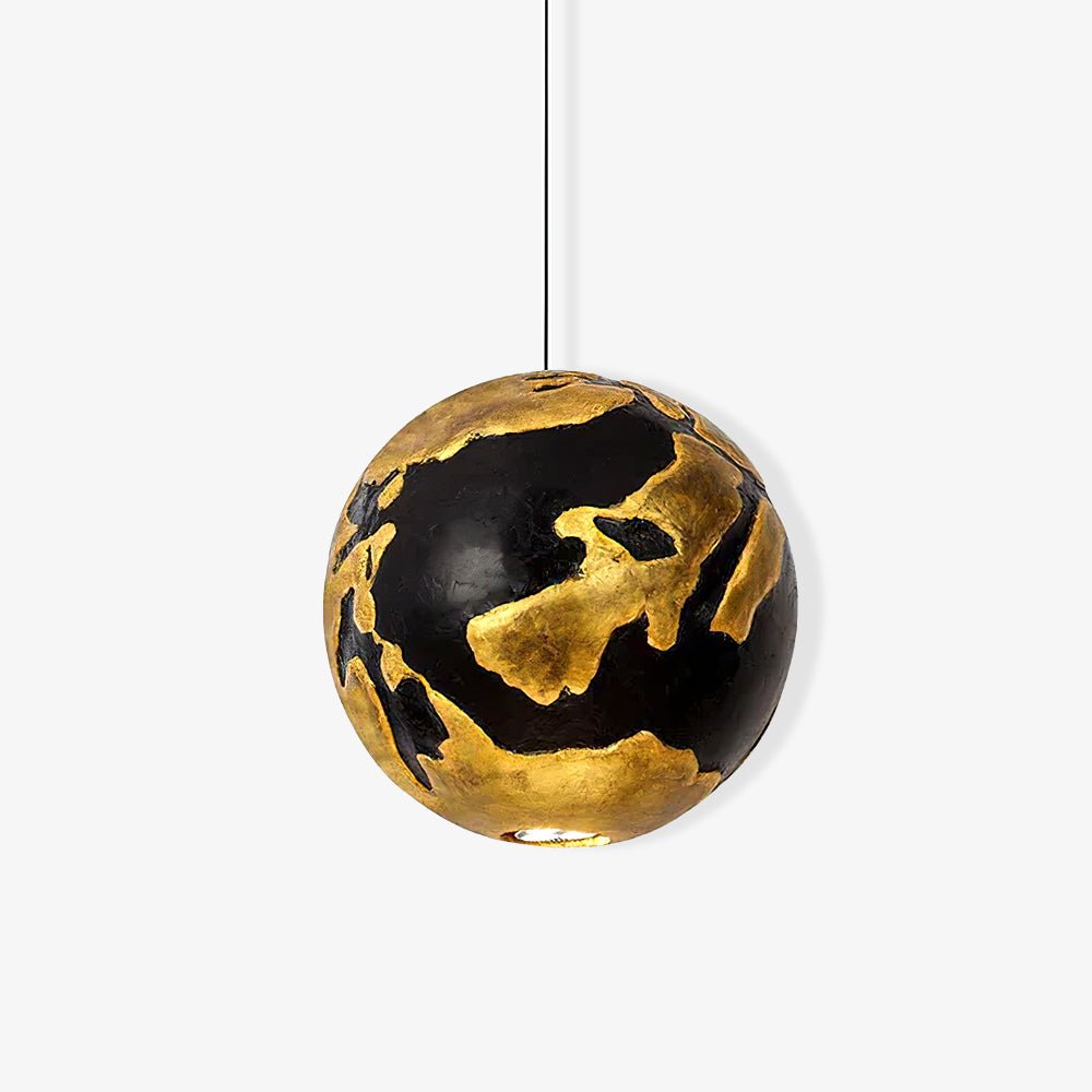Alzorila Moderne Minimalistische Pendelleuchte aus Verbundwerkstoff-Letslighting