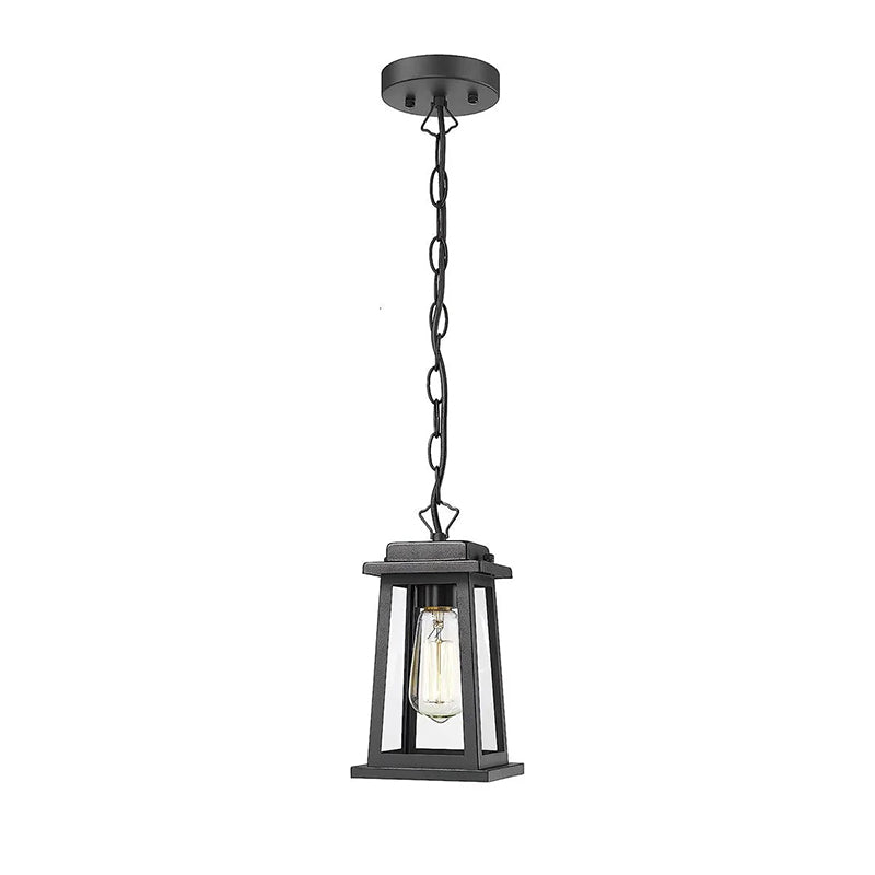 Erphaa Traditionell Vintage Außen Laterne Pendelleuchte-Letslighting