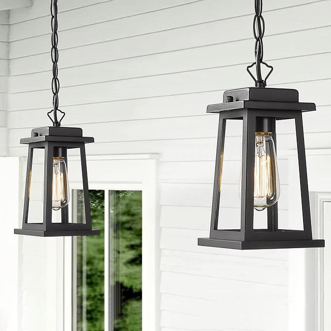 Erphaa Traditionell Vintage Außen Laterne Pendelleuchte-Letslighting