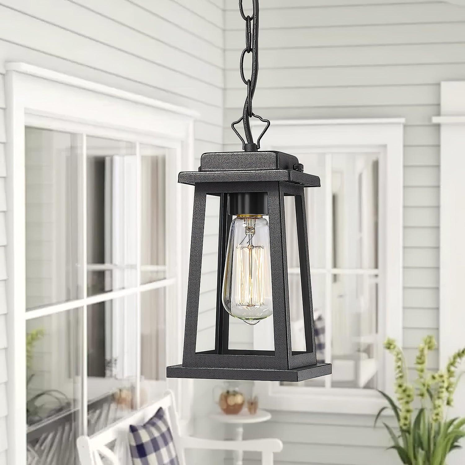 Erphaa Traditionell Vintage Außen Laterne Pendelleuchte-Letslighting